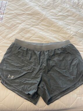 Under Armour Gray Women's Athletic Shorts